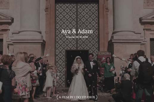 Aya i Adam - ślub polsko-japoński