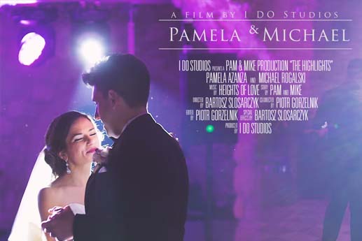 Pamela & Michael - ślub polsko-amerykański