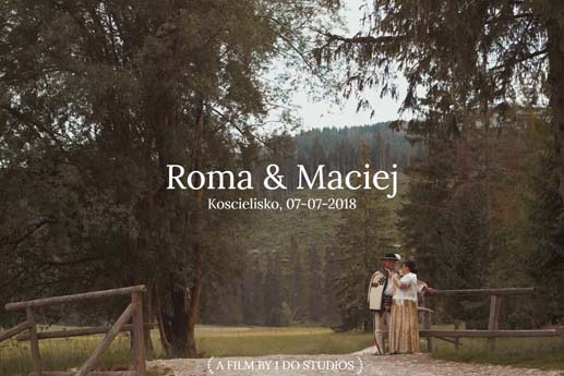 Roma i Maciej - najpiękniejsze góralskie wesele