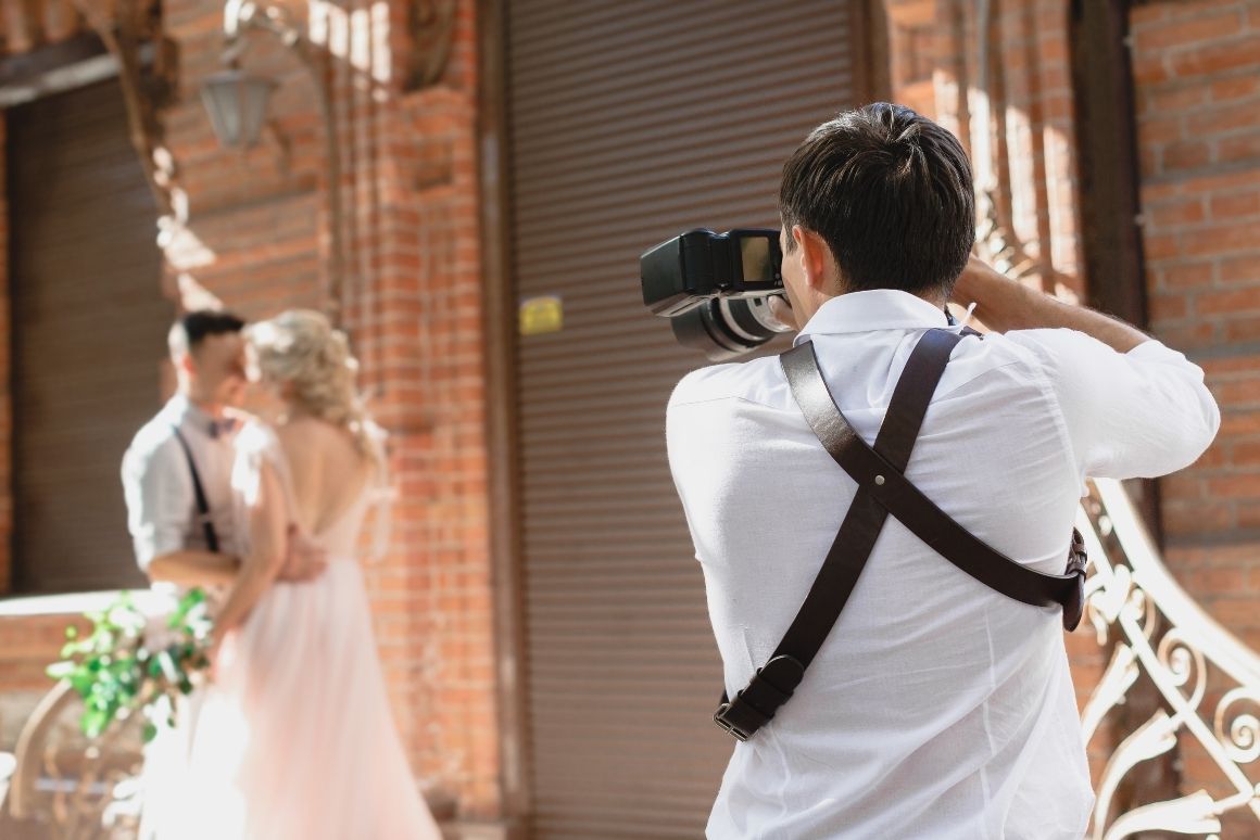 Fotograf ślubny – zawód o ogromnej odpowiedzialności